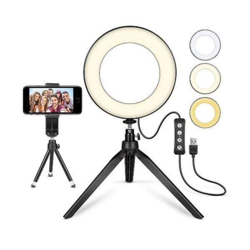 16 cm Selfie Kick Stand Led Ring Light