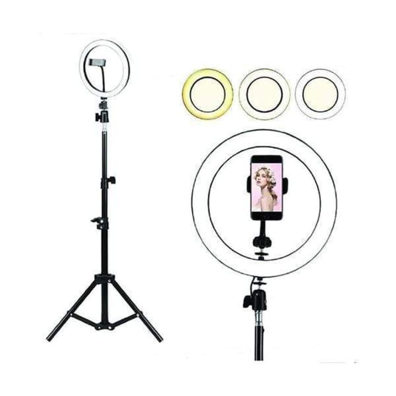 36 CM Selfie Kick Stand Led Ring Light