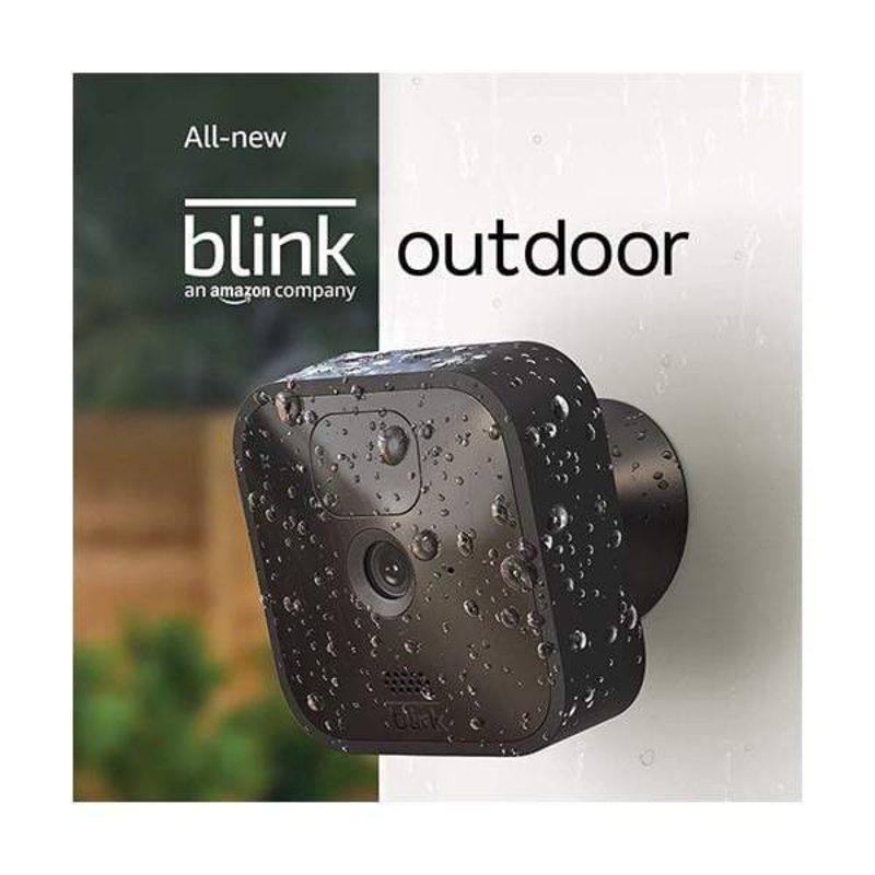 All-new Blink Outdoor  wireless, weather-resistant HD security camera with two-year battery life and motion detection  1 camera kit