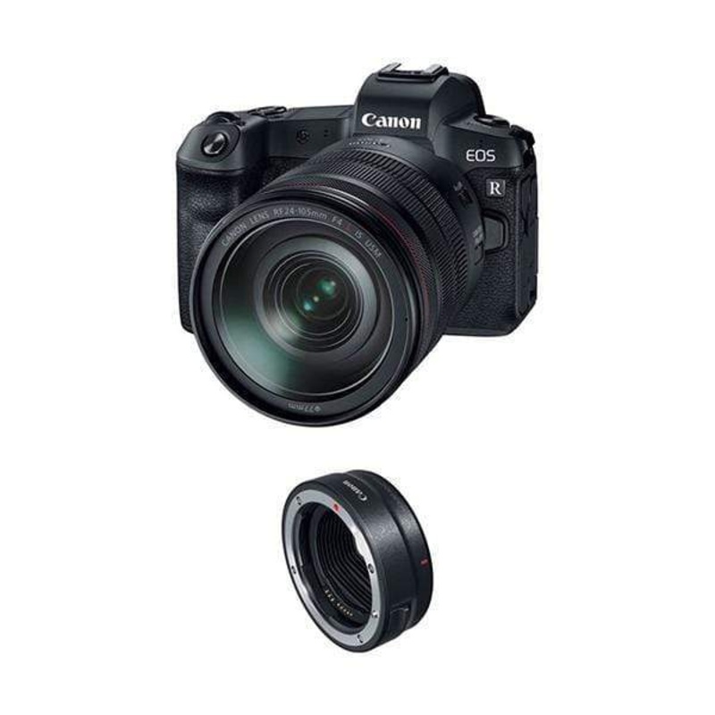 Canon EOS R Mirrorless Digital Camera, Body Only