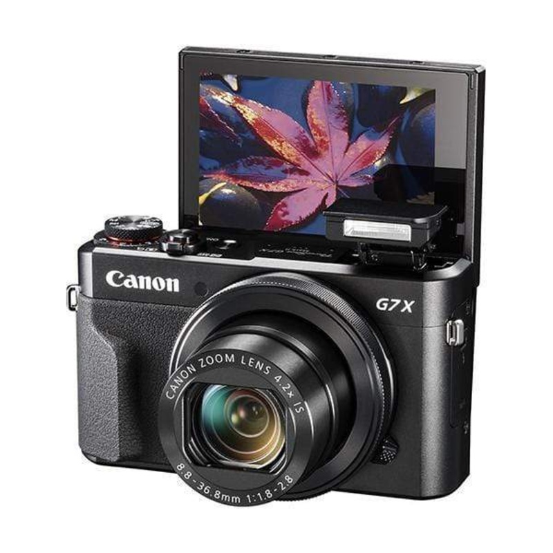 Canon PowerShot G7 X Mark II Digital Camera