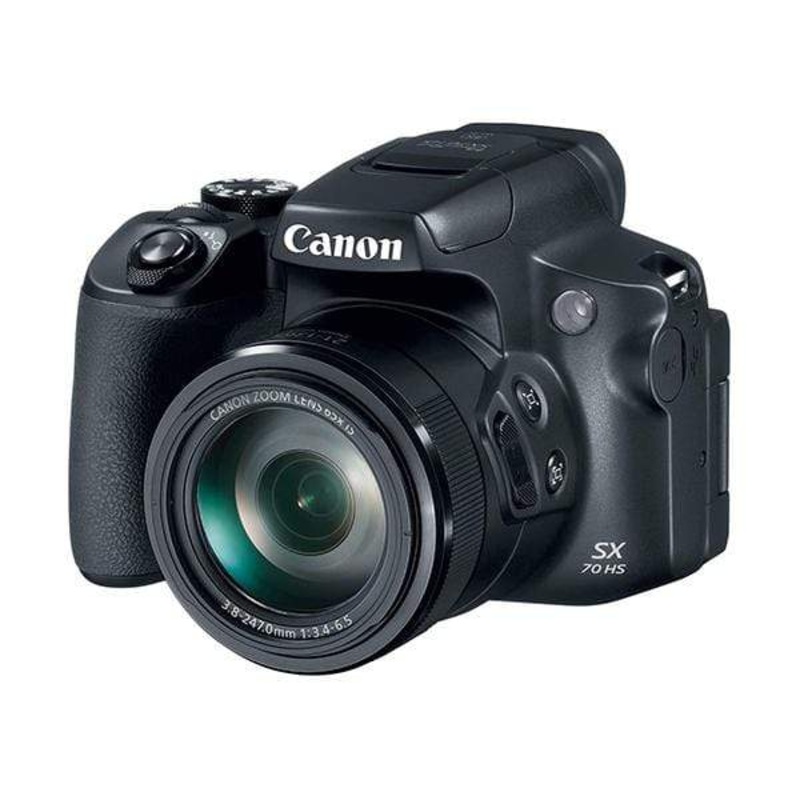 Canon Powershot SX70 HS 20.3MP Digital Camera 65x Optical Zoom Lens 4K Video 3-inch LCD Tilt Screen