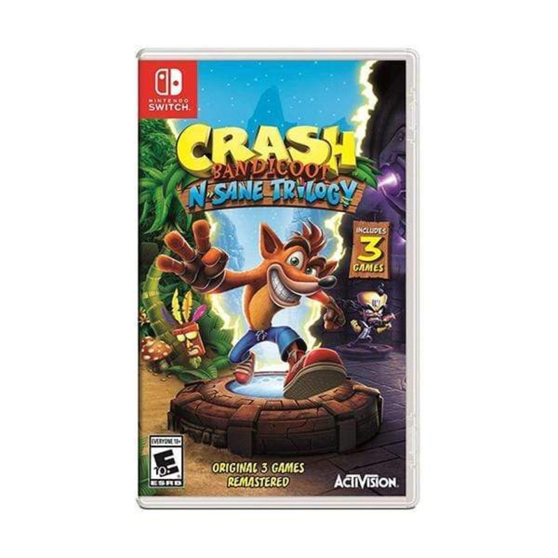 Crash Bandicoot: N. Sane Trilogy – Nintendo Switch