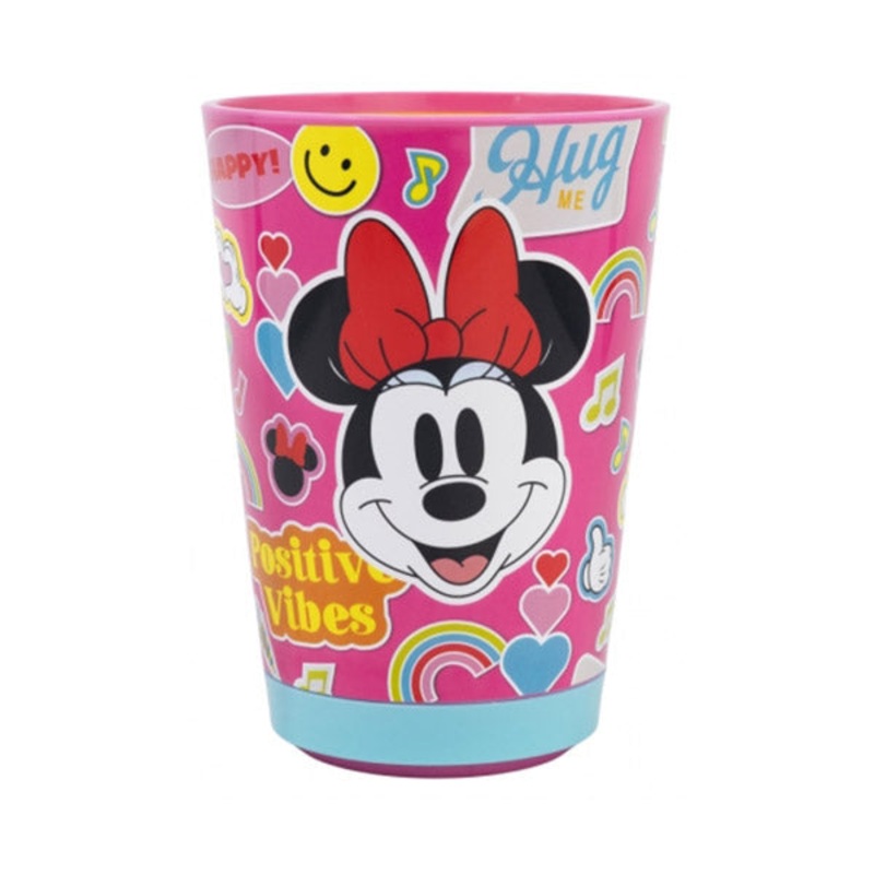 Disney Stor Drop Safe PP Tumbler 470ml Minnie Mouse Flower Power – 74479
