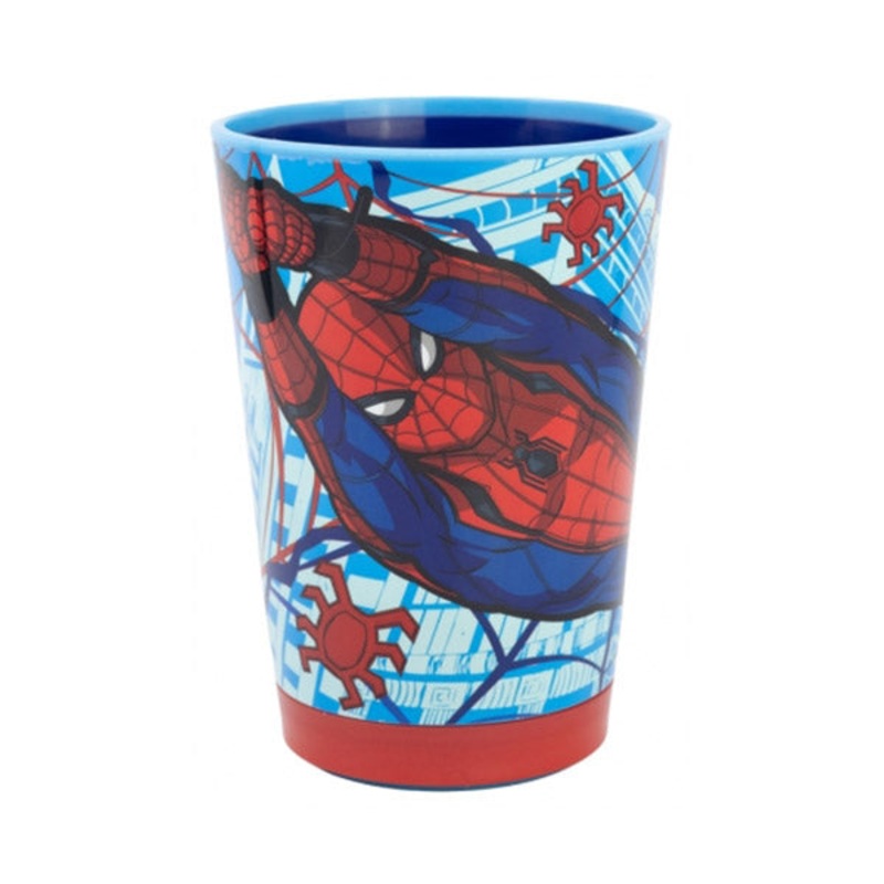 Disney Stor Drop Safe PP Tumbler 470ml Spiderman Dimension – 74779