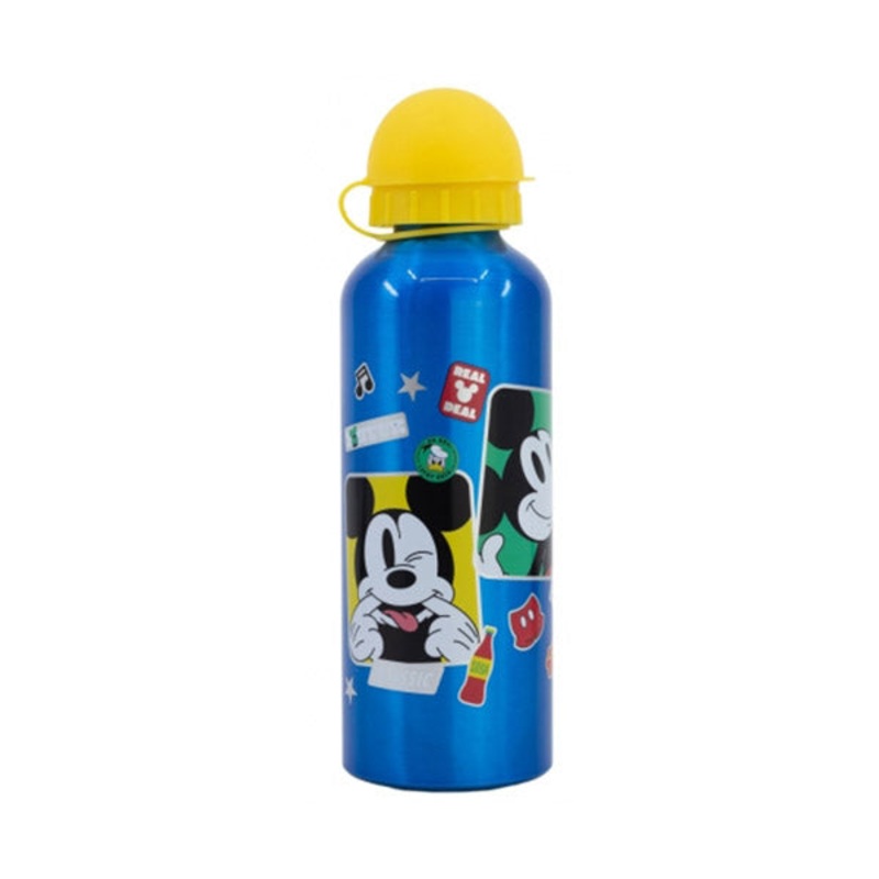 Disney Stor High Aluminium Bottle 530ml Mickey Mouse Fun-Tastic – 74360