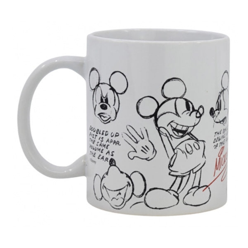 Disney Stor Young Adult Ceramic Mug 11 Oz In Gift Box Mickey Mouse Vintage – 75578