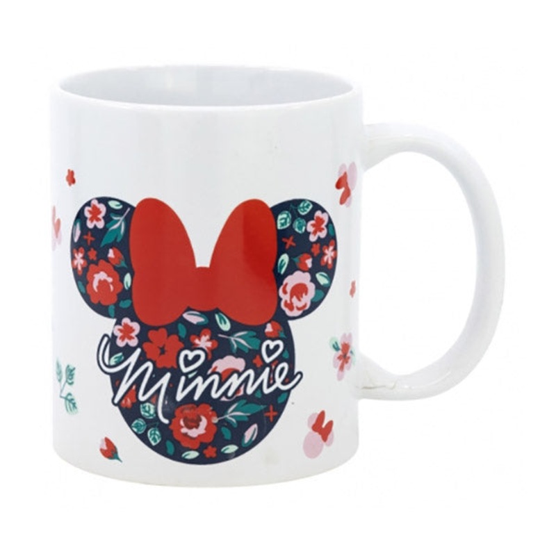 Disney Stor Young Adult Ceramic Mug 11 Oz In Gift Box Minnie Mouse Gardening – 75738