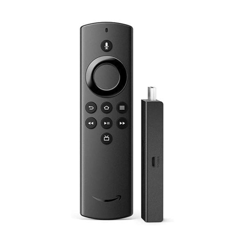 Fire TV Stick Lite with Alexa Voice Remote Lite | HD Streaming Device | 2020 Release
