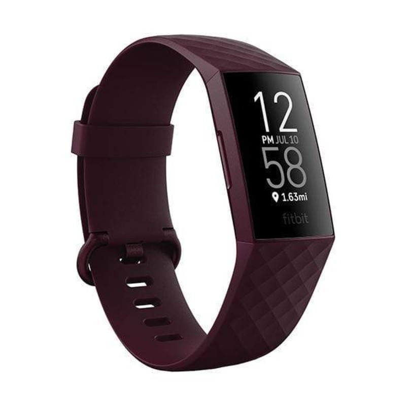 Fitbit Charge 4 Fitness and Activity Tracker with Built-in GPS, Heart Rate, Sleep & Swim Tracking, Without The Wooven Special Band