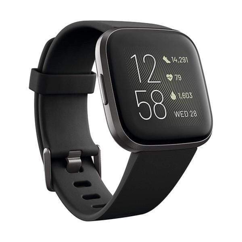Fitbit Versa 2 Health and Fitness Smartwatch with Heart Rate, Music, Alexa Built-In, Sleep and Swim Tracking