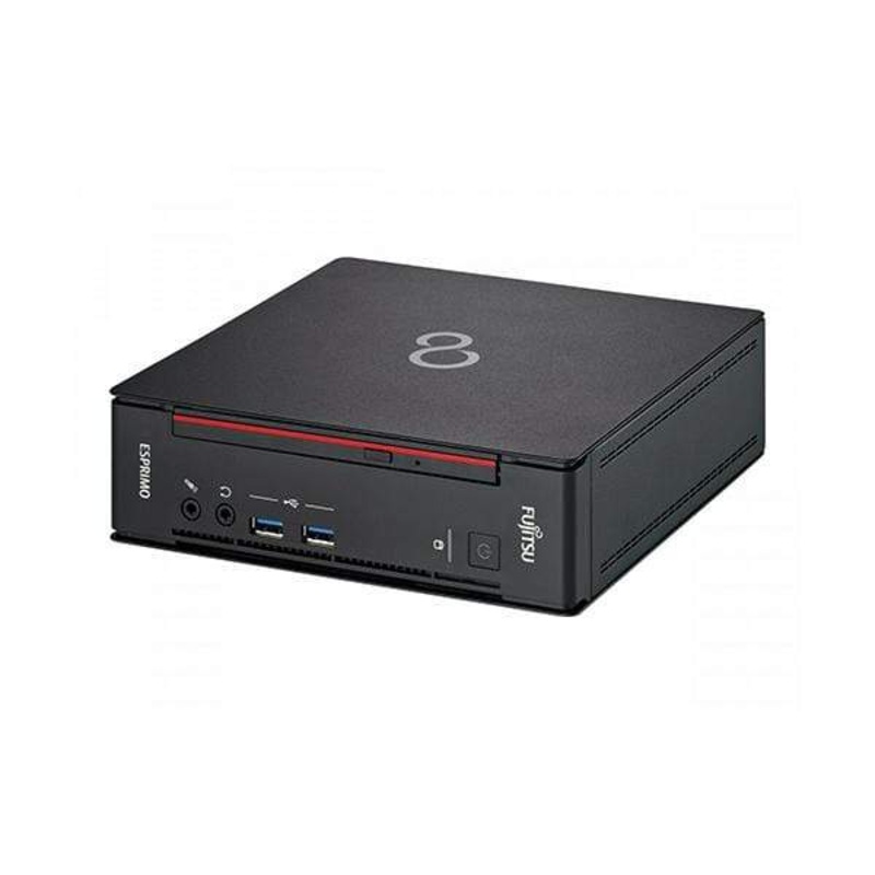 Fujitsu Esprimo q556/2 Mini Desktop, Intel Core i5 7400, 4GB Ram, 1TB HDD, DVDRW