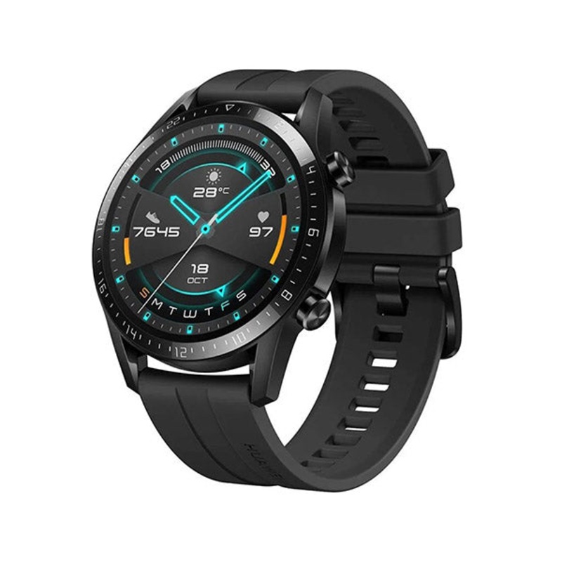 Huawei Watch GT 2, 46mm, Bluetooth Calling SmartWatch,1.39 Display, 2 Weeks Battery Life, GPS, SpO2, 15 Sport Modes, 3D Glass Screen
