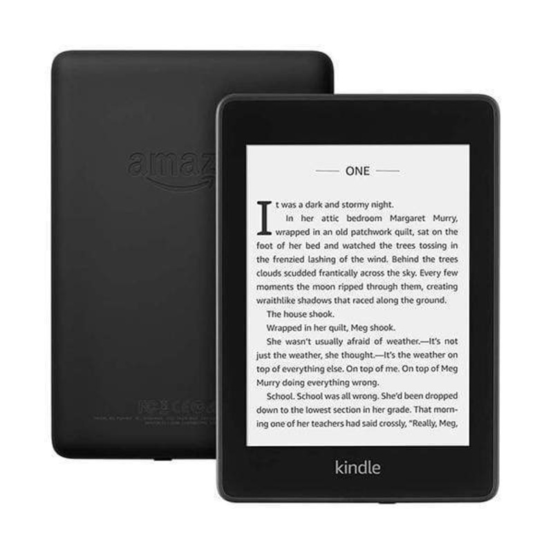 Kindle Paperwhite 8GB, Now Waterproof with 2x the Storage (10th Generation  2018)