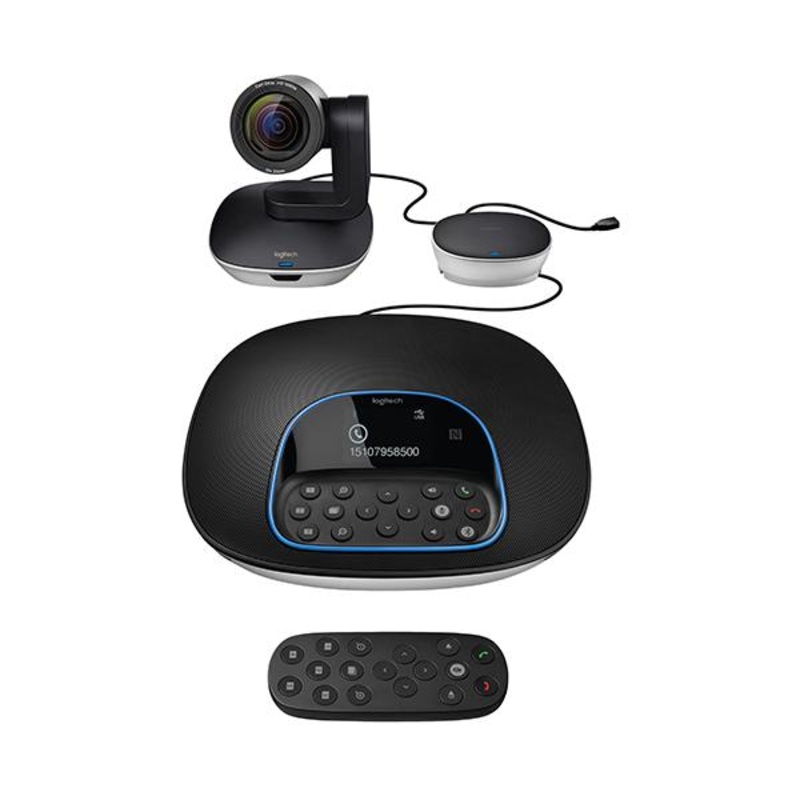 Logitech Group HD Video and Audio Conferencing System for Big Meeting Rooms – 960-001057
