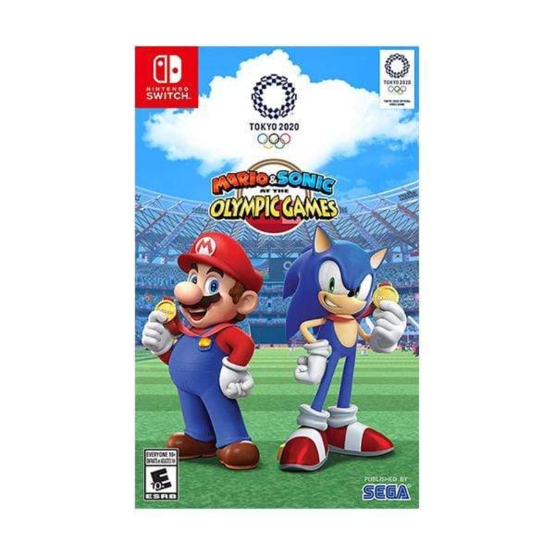 Mario & Sonic at the Olympic Games Tokyo 2020 – Nintendo Switch