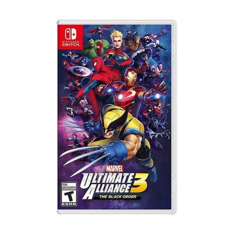 Marvel Ultimate Alliance 3- The Black Order – Nintendo Switch
