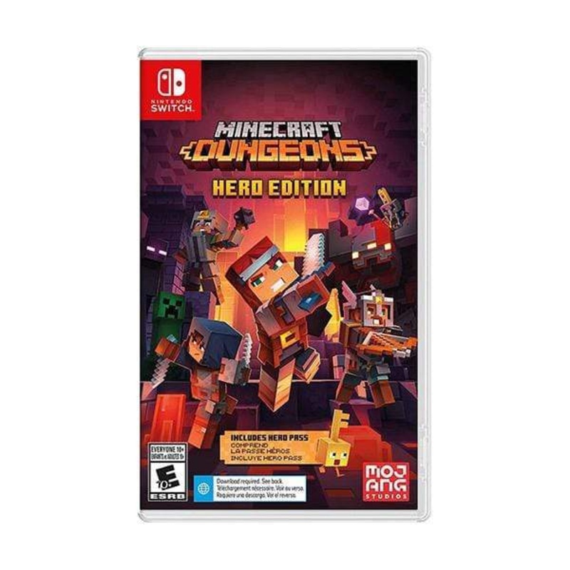 Minecraft Dungeons Hero Edition – Nintendo Switch