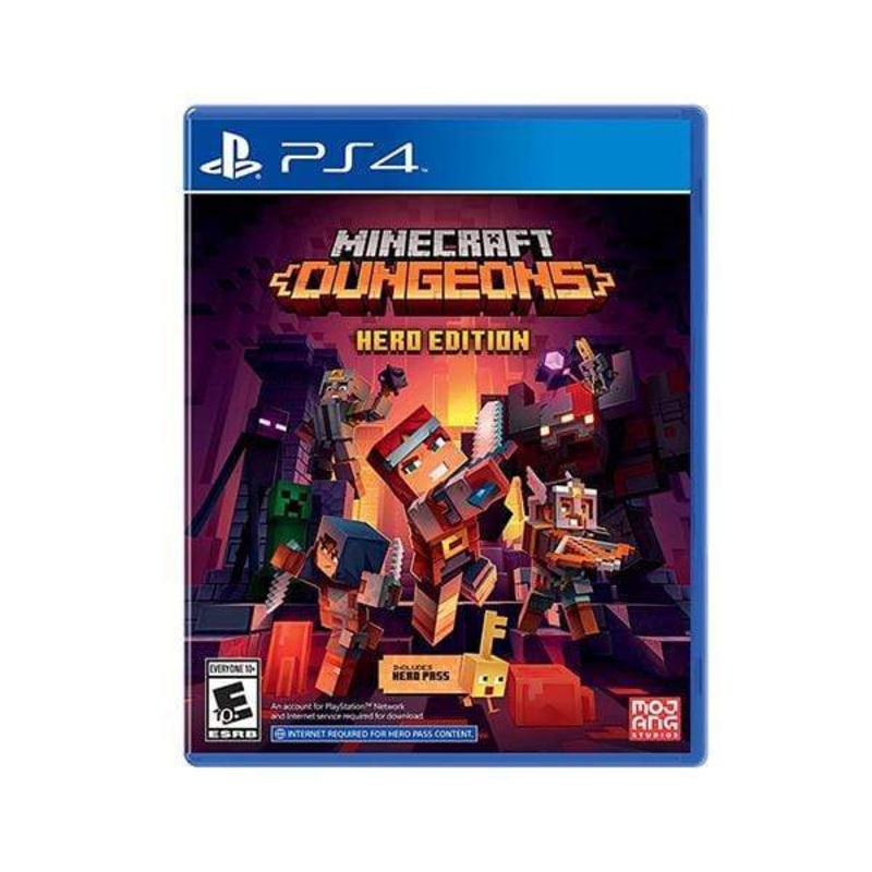 Minecraft Dungeons Hero Edition – PS4