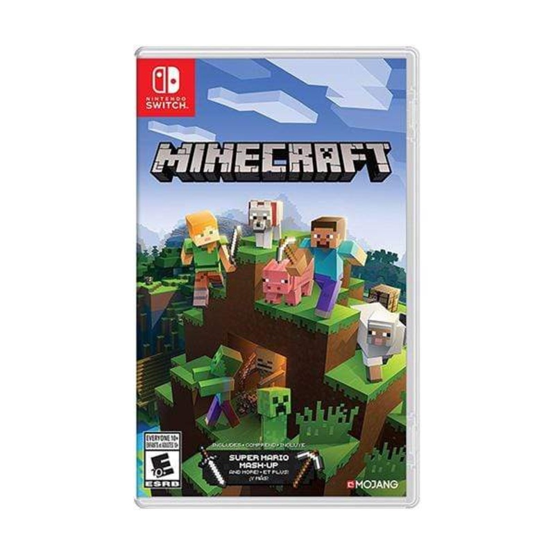 Minecraft – Nintendo Switch|Brand New