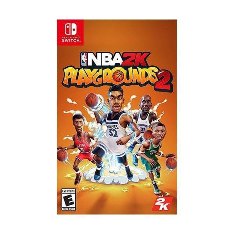 NBA 2K Playgrounds 2 – Nintendo Switch