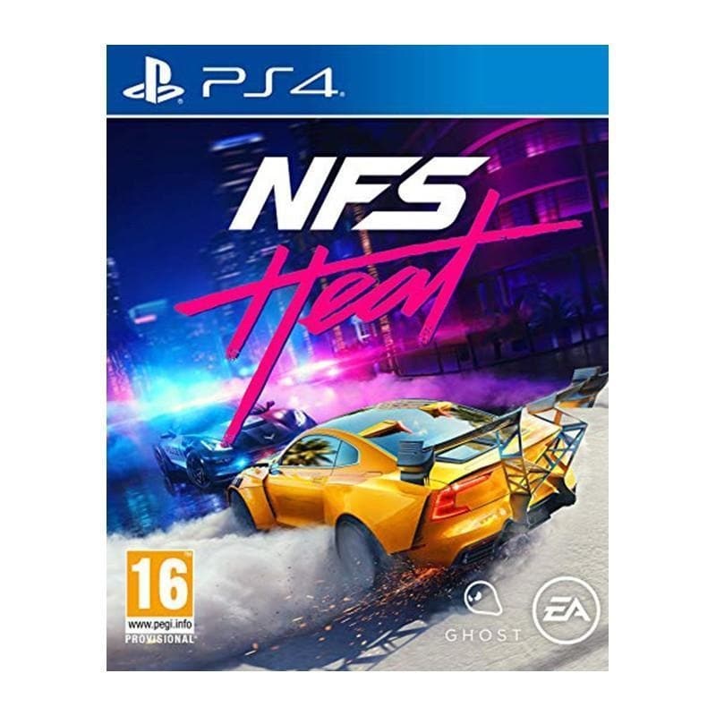 Need For Speed Heat – PS4|Brand New