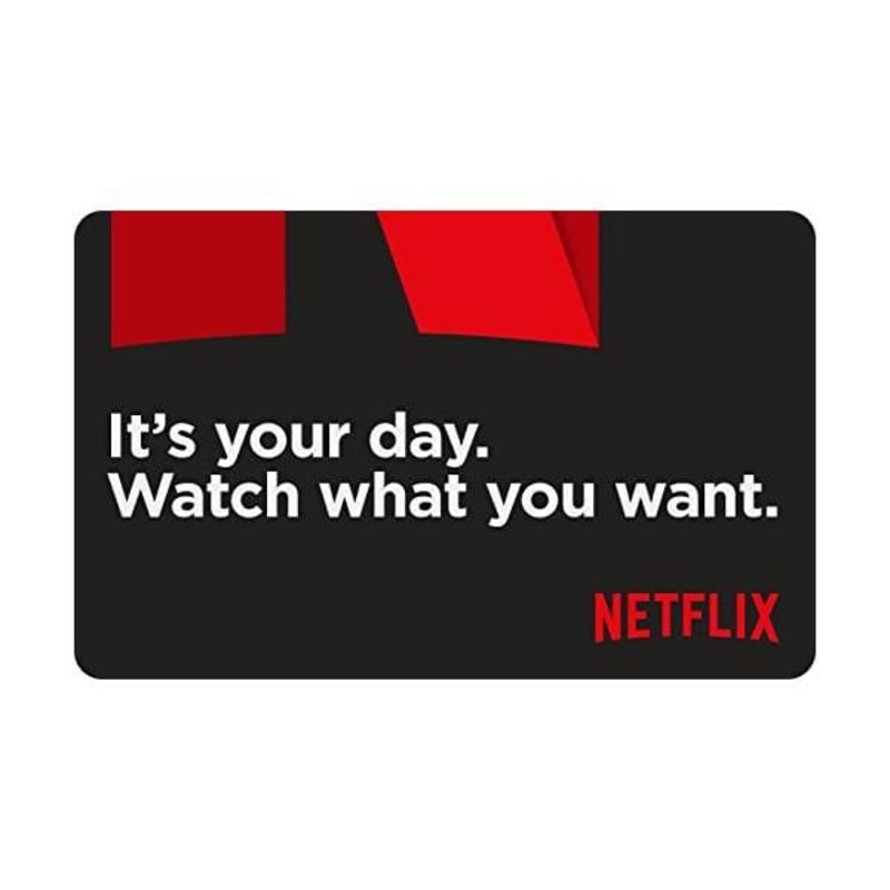 Netflix Gift Card 25 USD – USA