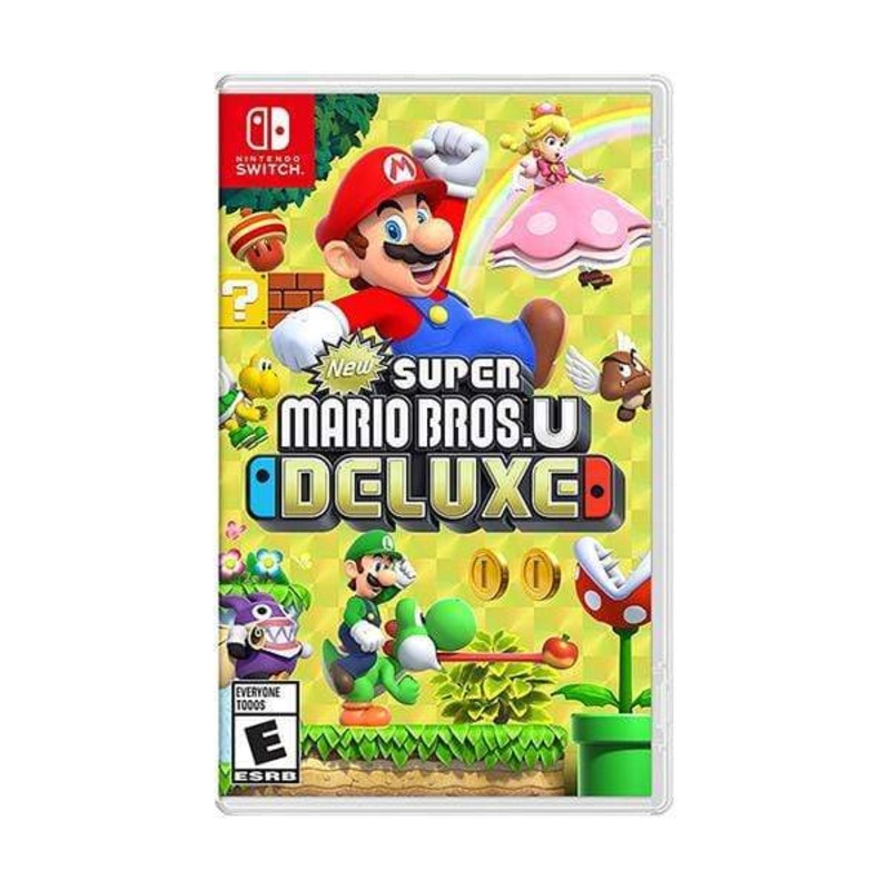 New Super Mario Bros. U Deluxe – Nintendo Switch