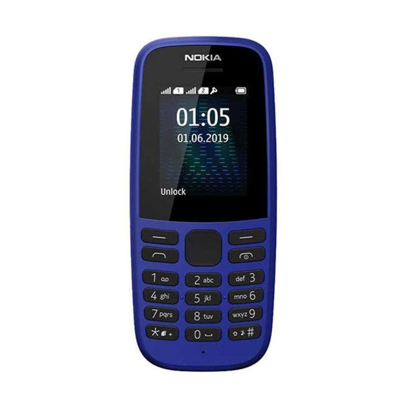 Nokia 105 4G 4th Edition, New Generation, Dual SIM