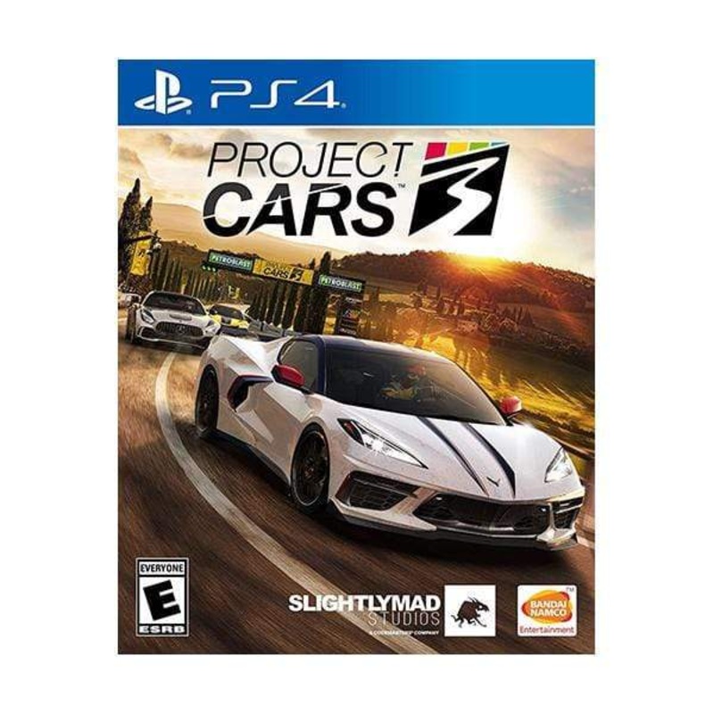 Project CARS 3 – PS4|Brand New