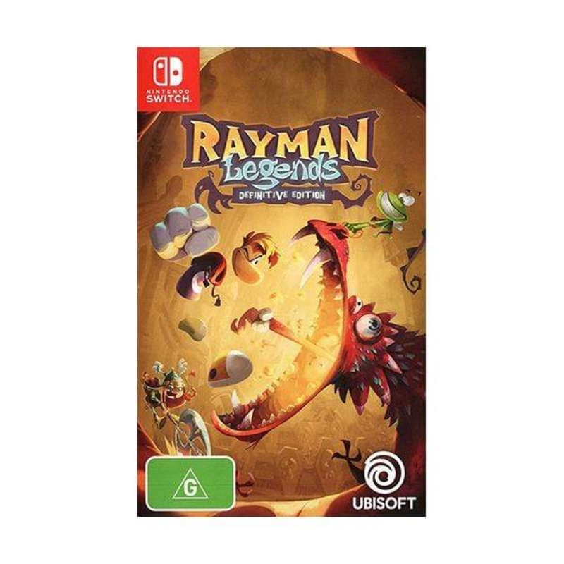 Rayman Legends Definitive Edition – Nintendo Switch