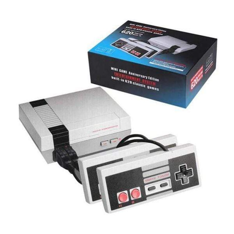Retro Mini Game Entertainment System, Anniversary Edition, Built-in 620 Classic Games