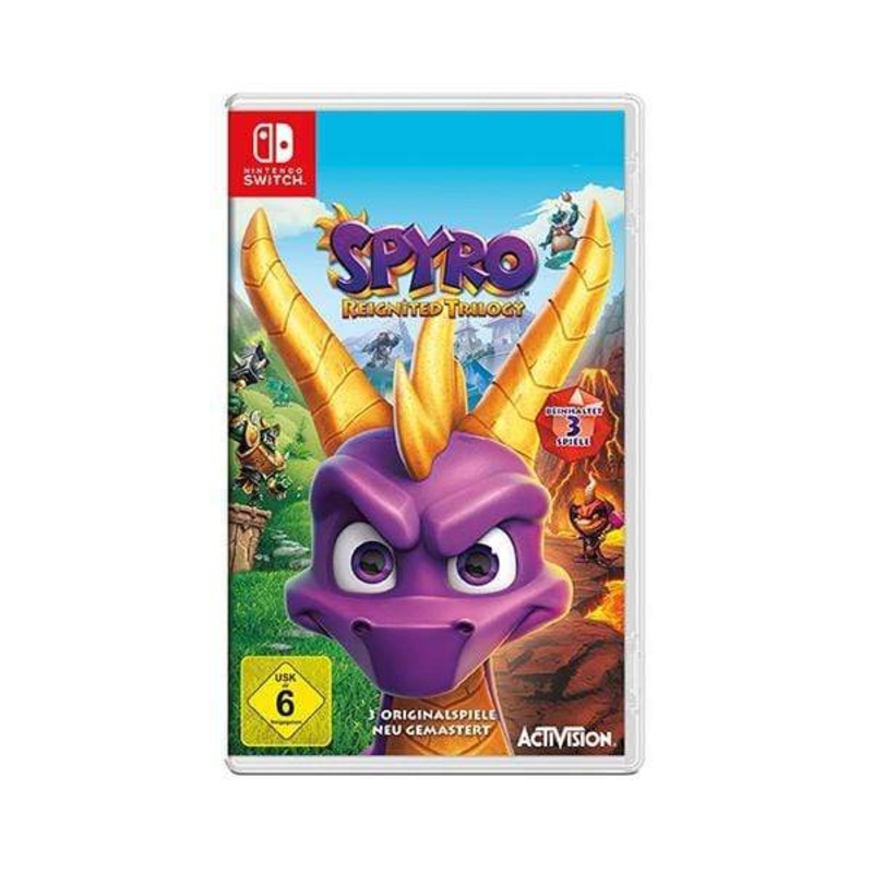 Spyro: Reignited Trilogy – Nintendo Switch