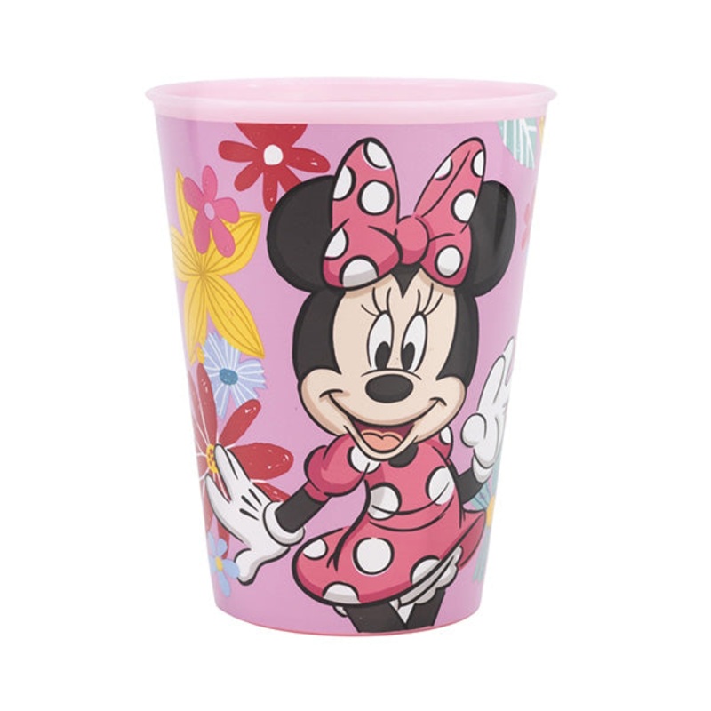 Stor Easy PP Tumbler 260ml Minnie Mouse Spring Look – 74407
