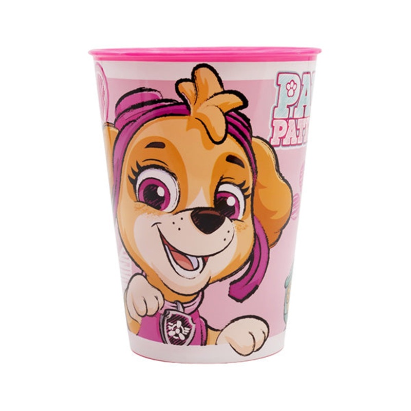 Stor Easy PP Tumbler 260ml Paw Patrol Girl Sketch Essence – 74507