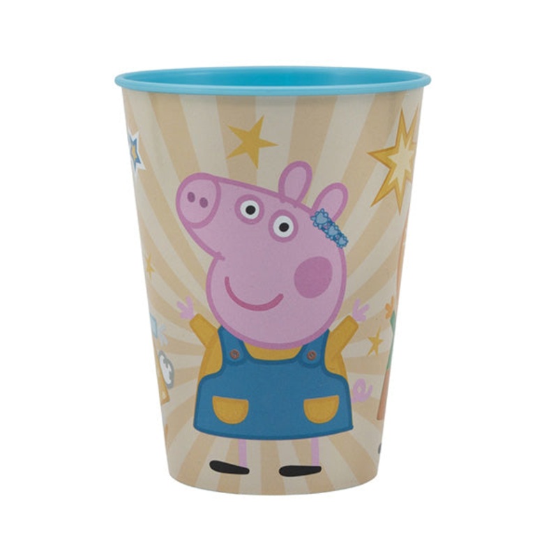 Stor Easy Tumbler 260ml PEPPA PIG Kindness Counts – 41207