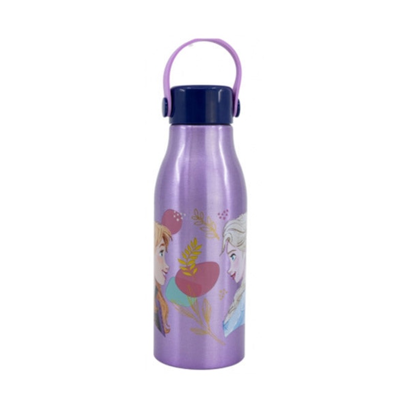 Stor Flexi Handle Aluminium Bottle 760ml Frozen Trust The Journey – 74261