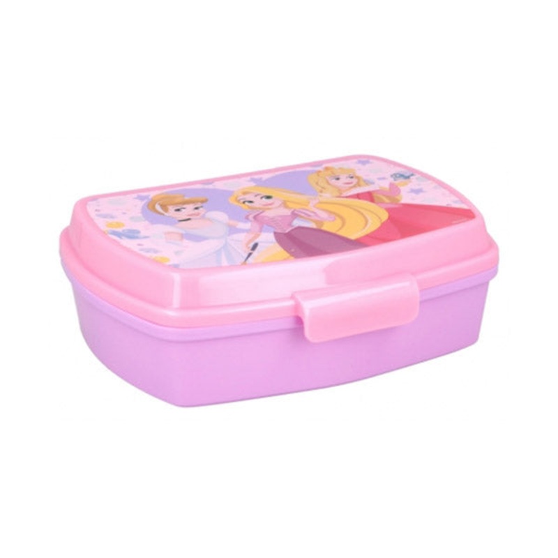 Stor Funny Sandwich Box Disney Princess True – 51274