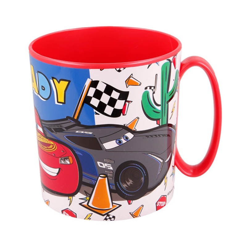 Stor Micro Mug 390ml Cars Lets Race – 51504