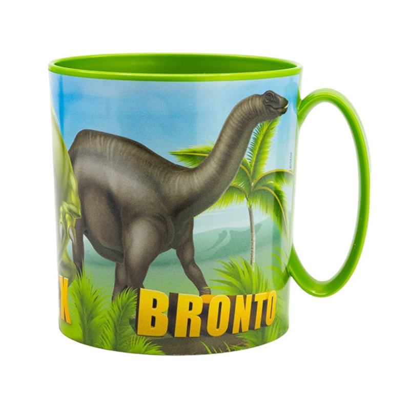 Stor Micro Mug 390ml Dinosaur – 26204