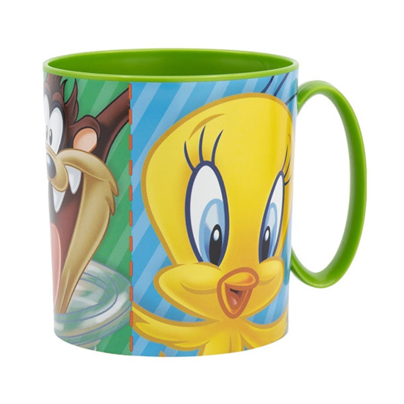 Stor Micro Mug 390ml Looney Tunes Heroes – 74904