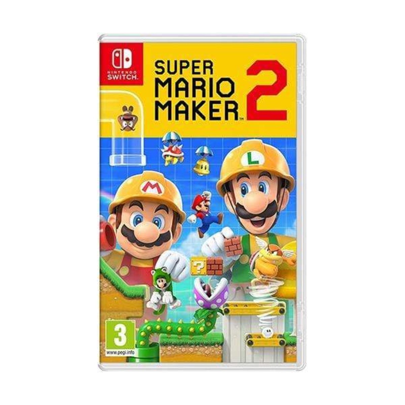 Super Mario Maker 2 – Nintendo Switch