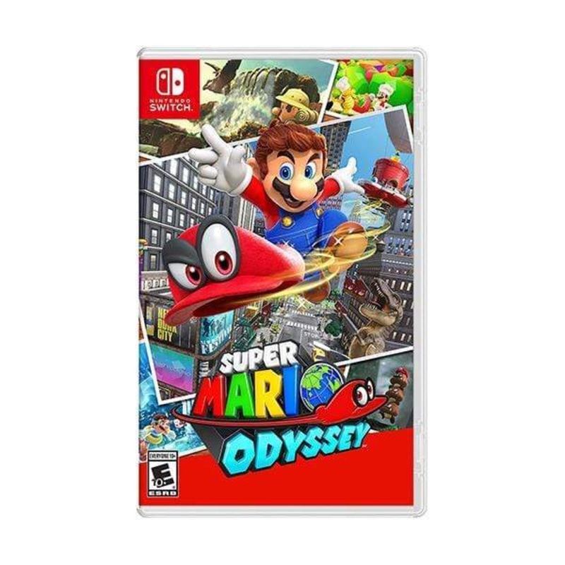 Super Mario Odyssey – Nintendo Switch
