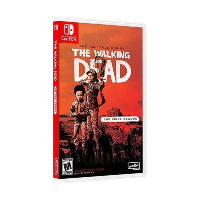 The Walking Dead- The Final Season – Nintendo Switch