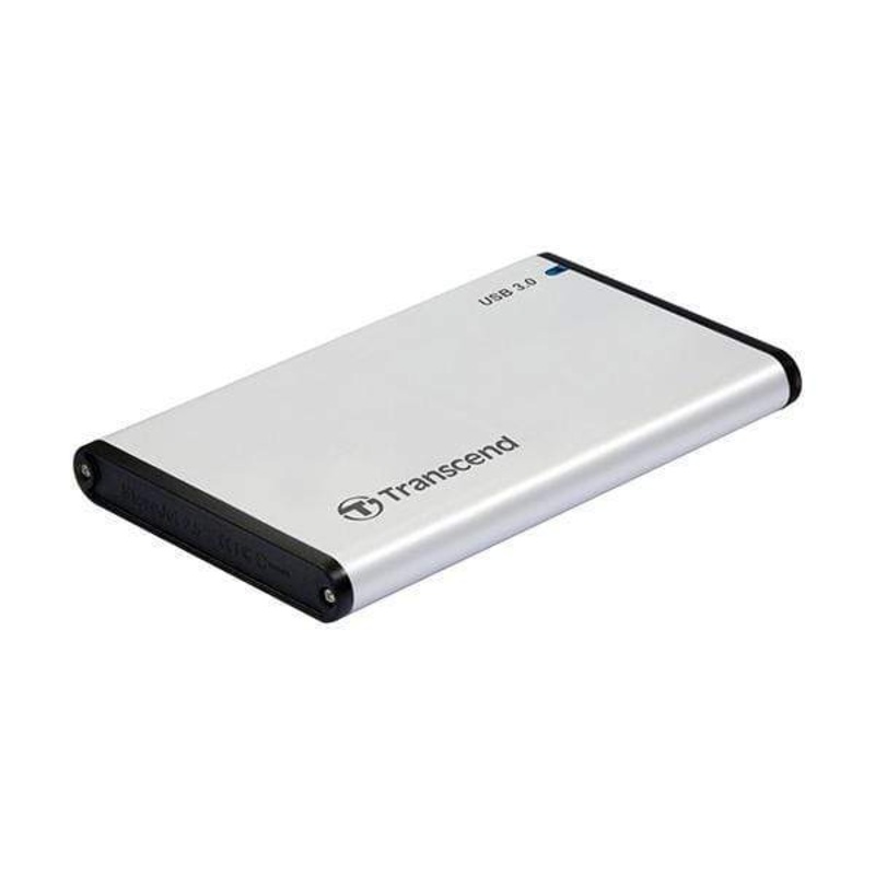Transcend StoreJet 25S3 2.5 SSD/HDD Enclosure Kit – Aluminum Housing