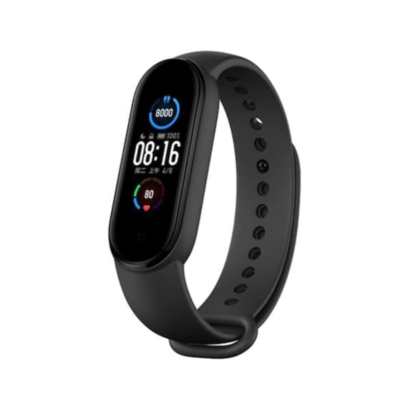 Xiaomi Mi Band 5 Smart Wristband, 1.1 inch Color Screen with Magnetic Charging, 11 Sports Modes, Remote Camera Bluetooth, 5.0