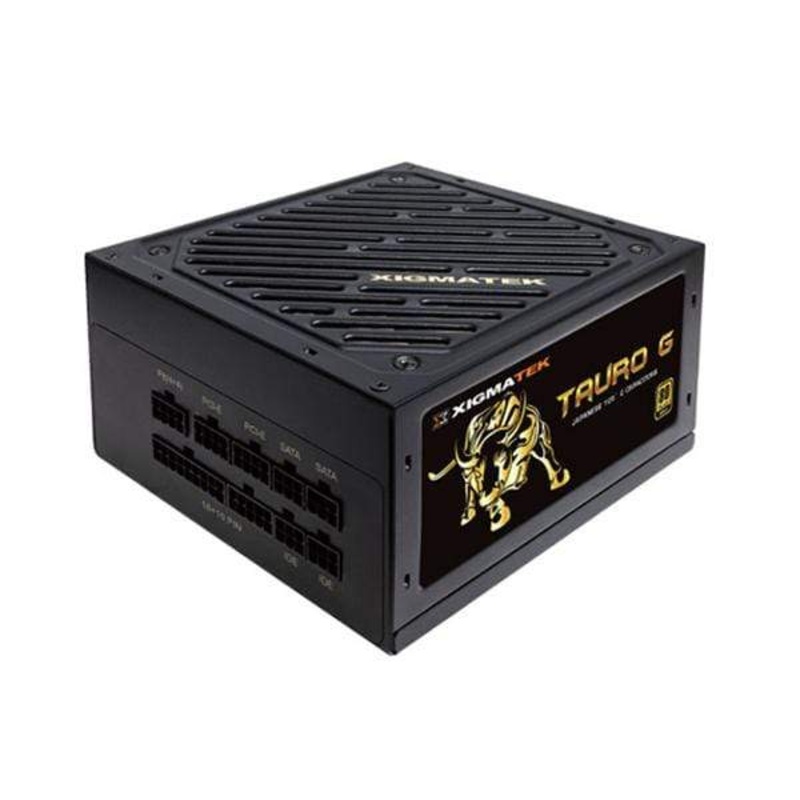 XIGMATEC 650W Tauro G650 80PLUS PSU