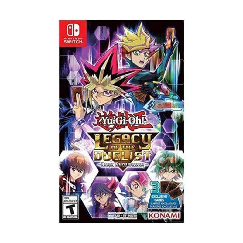 Yu-Gi-Oh! Legacy of the Duelist- Link Evolution – Nintendo Switch