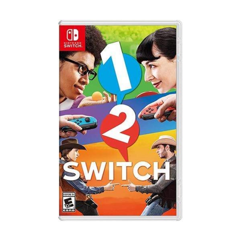 1-2 Switch – Nintendo Switch|Brand New