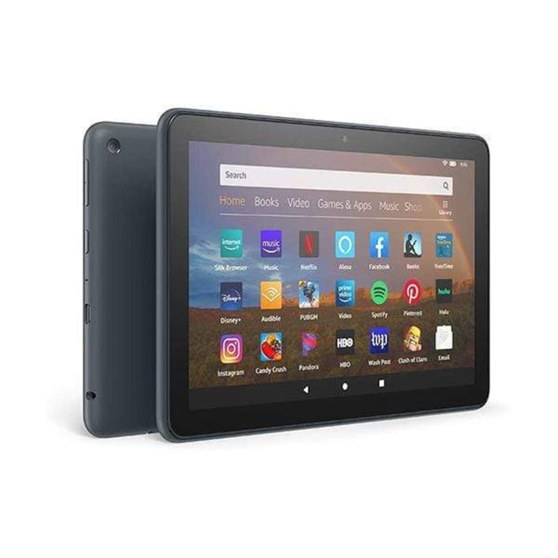 All-new Fire HD 8 Plus tablet, HD display, 3GB/32 GB, our best 8 tablet for portable entertainment
